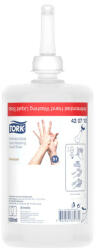 Tork Folyékony szappan fertőtlenítő hatással 1 liter átlátszó S1 Tork_420710 (420710) - iroszer24