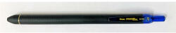 Pentel Golyóstoll nyomógombos 0, 35mm, dokument toll BLP437 EnerGel Pentel, írásszín kék (BLP437R1-C) - iroszer24