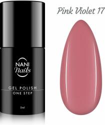Naní One Step gél lakk 5 ml - Pink Violet