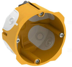 Kopos Gipszkarton doboz 1-es, d68mm, 50mm mély, sárga, légtömített KPL 64-50/LD NA Kopos ( 64-50/LD_NA)