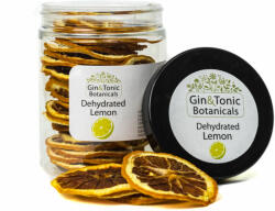 Gin&Tonic Botanicals közepes tégelyben Szárított Citrom karikák 35gr - ginshop