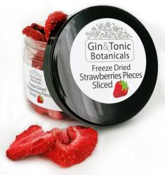  Gin Tonik fűszer kis tégelyben liofilizált szeletelt eper 10 gr