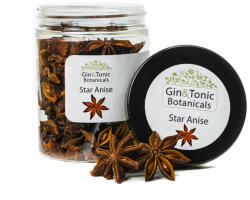 Gin&Tonic Botanicals közepes tégelyben, csillag ánizs egész 60 gr - ginshop