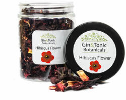 Gin&Tonic Botanicals közepes tégelyben, hibiszkusz virág 40 gr - ginshop