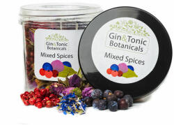 Gin&Tonic Botanicals osztott tégelyben 4 fajta fűszerrel 25 gr