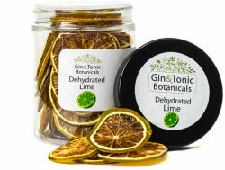 Gin&Tonic Botanicals közepes tégelyben Szárított Lime karikák 35gr - ginshop