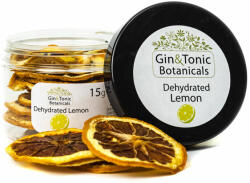  Gin Tonik fűszer kis tégelyben Szárított Citrom karikák 15gr