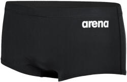 arena team swim low waist short solid black m - uk34