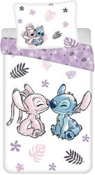 Jerry Fabrics Disney Lilo és Stitch, A csillagkutya Boojiboo ágyneműhuzat 140×200cm, 70×90 cm (JFK033425)