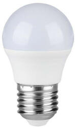 V-TAC LED izzó E27 G45 4.5W 180° 6400K kisgömb - 217409 (217409)