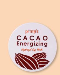 Petitfee & Koelf Kakaó kivonatos tonizáló hidrogél szemtapaszok Cacao Energizing Hydrogel Eye Mask - 84 g / 60 db