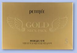 Petitfee & Koelf Gold Neck Pack hidrogél nyakápoló tapasz - 10 g * 5 db