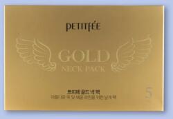 Petitfee & Koelf Hidrogél tapasz nyakra Gold Neck Pack - 10 g * 5 db