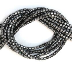  Hematit Gri Cub 3x3 mm - Margele Pietre Semipretioase pentru Bijuterii - concepttropic - 35,00 RON