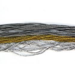 Hematit Tub 2-6 x 1-2 mm - Margele Pietre Semipretioase pentru Bijuterii