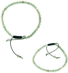  Bratara Aventurin Margele Rotunde 4-4, 5 mm - Accesorii Argint 925 - 1 Buc