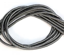  Hematit Gri Disc 1x3x3 mm - Margele Pietre Semipretioase pentru Bijuterii