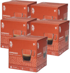 Kaffekapslen Espresso - 80 Kapszulák