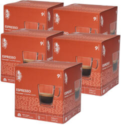 Kaffekapslen Espresso - Kávé a Mindennapokra - 80 kapszula termékhez