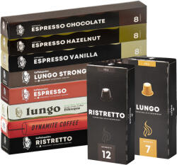 Kaffekapslen Ízválogató készlet Nespresso-hoz - 100 kapszula termékhez