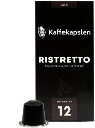 Kaffekapslen Ristretto - 20 Kapszulák