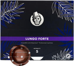 Kaffekapslen Lungo Forte Pro - 50 Kapszulák