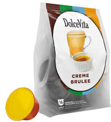 Dolce Vita Crème Brűlée - 16 Kapszulák - cafay - 1 849 Ft
