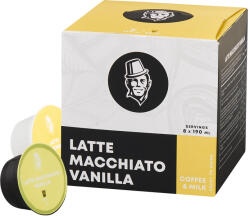 Kaffekapslen Latte Macchiato Vaníliás - 16 Kapszulák