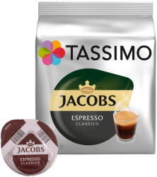 Jacobs | Espresso Classico - 16 kapszula a Tassimo termékhez