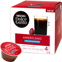 NESCAFÉ koffeinmentes Americano - 16 kapszula a Nescafé Dolce Gusto termékhez