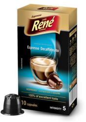 Café René | Koffeinmentes Espresso - 10 kapszula a Nespresso term
