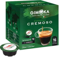 Gimoka Cremoso - 16 Kapszulák