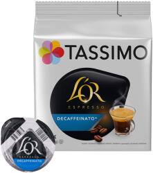 L'OR | Espresso Koffeinmentes - 16 kapszula a Tassimo termékhez