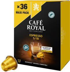 Café Royal | Espresso - 36 kapszula a Nespresso termékhez