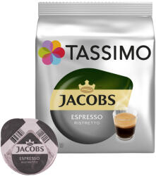 Jacobs | Espresso Ristretto - 16 kapszula a Tassimo termékhez