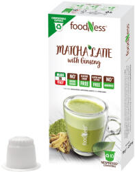 FoodNess Matcha Latte - 10 Kapszulák - cafay - 1 349 Ft