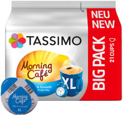 TASSIMO Morning Café XL Mild & Smooth - 21 Kapszulák