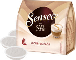 Douwe Egberts | Café Latte (medium kop) - 8 párna a Senseo termékhez