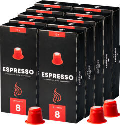 Kaffekapslen Espresso - 100 Kapszulák - cafay - 4 491 Ft