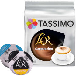 L'OR | Cappuccino - 16 kapszula a Tassimo termékhez