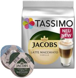Jacobs | Vanilla Latte Macchiato - 16 kapszula a Tassimo termékhez