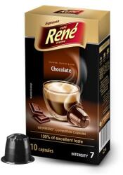 Café René | Csokoládé - 10 kapszula a Nespresso termékhez