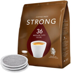Kaffekapslen Strong (medium kop) - 36 Kávépárnák