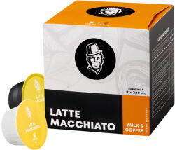 Kaffekapslen Latte Macchiato - 16 Kapszulák