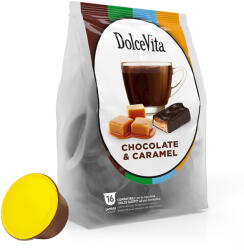 Dolce Vita Karamellás Csokoládé - 16 Kapszulák