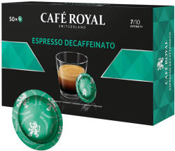 Café Royal | Koffeinmentes Espresso - 50 kapszula a Nespresso Pro termékhez