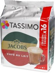 Jacobs | Café Au Lait - 16 kapszula a Tassimo termékhez