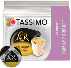 L'OR | Petit Déjeuner Classique - 24 kapszula a Tassimo termékhez