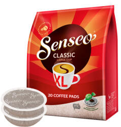 Douwe Egberts Senseo Classic (Nagy csésze) - 20 Kávépárnák