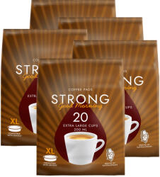 Kaffekapslen Strong - 100 Kávépárnák